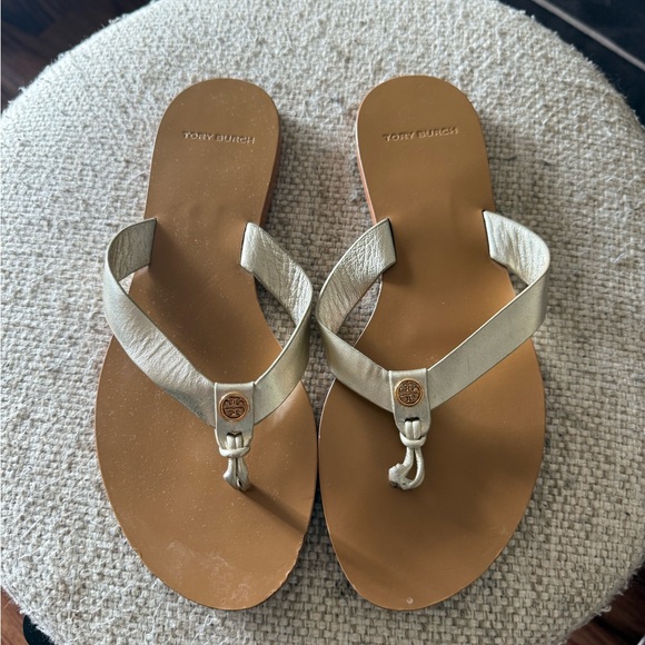 Tory Burch Tan Sandals - Picture 1 of 4